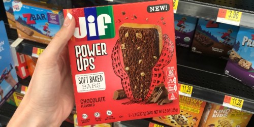 New $0.75/1 Jif Power Ups Coupon | New Product on the Shelves