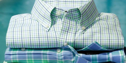 Up to 80% Off Jos. A. Bank Button-Down Shirts, Ties, & More + Free Shipping