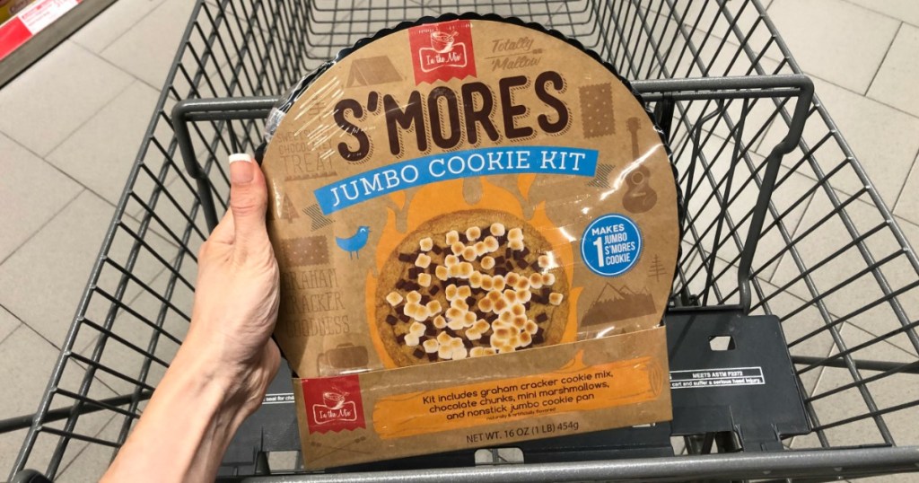 Jumbo S'Mores Cookie Kit in cart