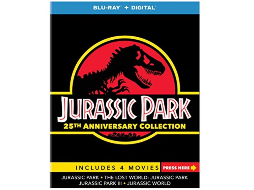 Jurassic Park 25th Anniversary Collection