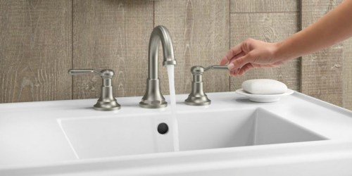 Up to 35% Off KOHLER Bath and Kitchen Fixtures | Faucets, Bidets, & More