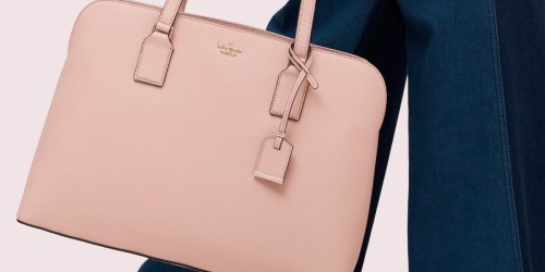 Kate Spade Handbag w/ Laptop Sleeve Only $149 Shipped (Regularly $398)