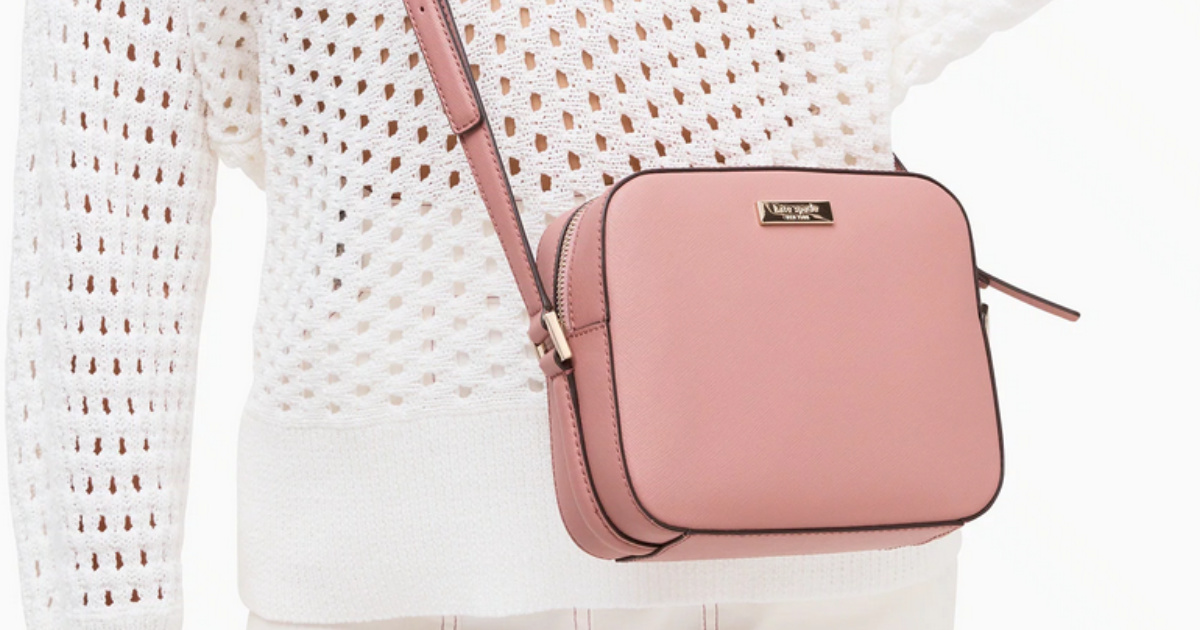 Kate Spade Leather Crossbody Just $66.92 Shipped (Regularly $239