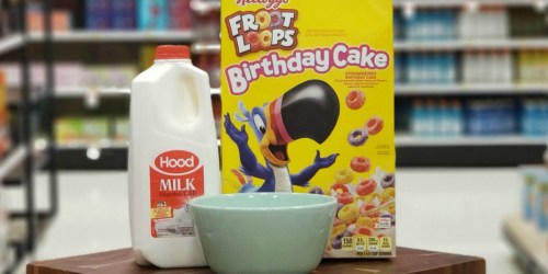 New 50¢/1 Kellogg’s Froot Loops Birthday Cake Cereal Coupon