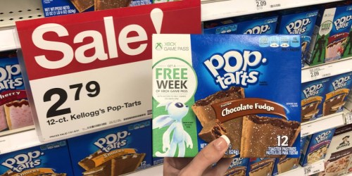 Kellogg’s Pop-Tarts 12-Count Box Only $2.35 at Target + FREE Xbox Game Pass