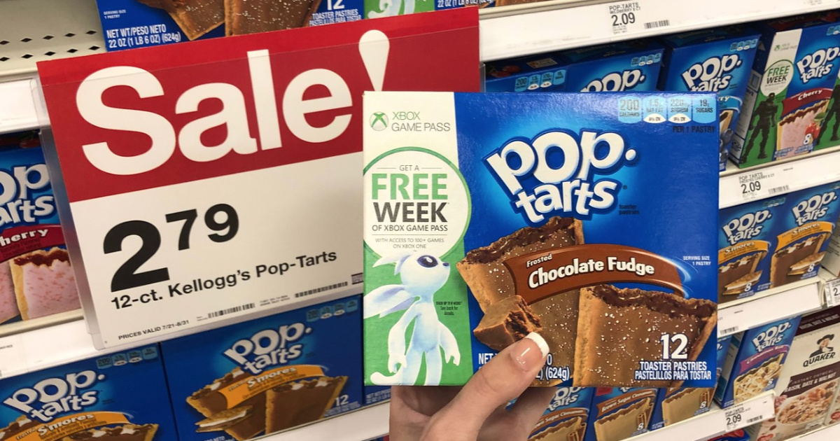 Kellogg's Pop-Tarts 12-Count Box Only $2.35 at Target + FREE Xbox Game Pass kellogg-s-pop-tarts-12-count-box-only-2-35-at-target-free-xbox-game-pass