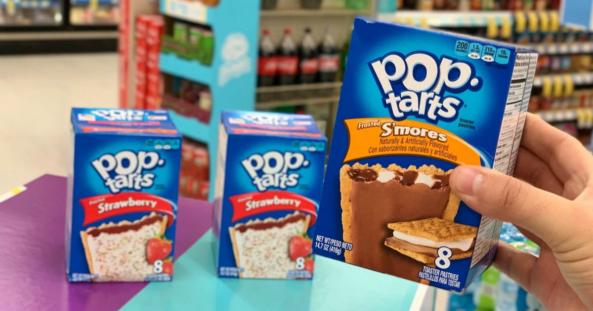 3 Boxes Kellogg's Pop-Tarts + 3 Scholastic Books Only $4.64 at