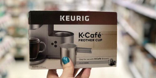 Keurig K-Café Frother Cup Only $19 at Target (Regularly $30)