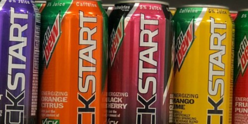 Mountain Dew Kickstart 12-Pack Just $11.40 Shipped on Amazon (Only 95¢ Per Can!)