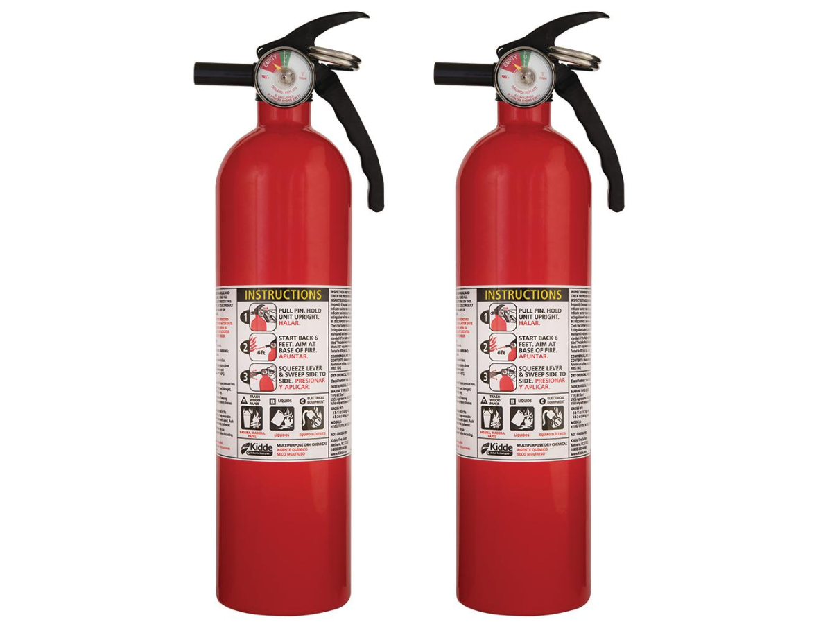 Kidde Fire Extinguishers 2-Pack Only $22.48 Shipped At The Home Depot ...