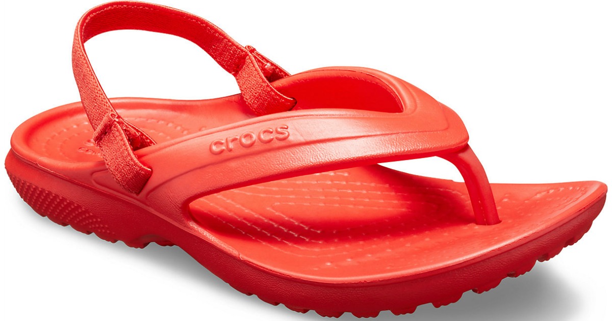 crocs with fire