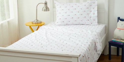 Kids Sheet Sets Only $14.99 at Zulily | Unicorns, Kittens & More