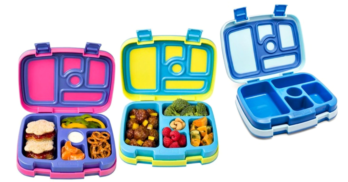 3 kids bentgo lunch boxes
