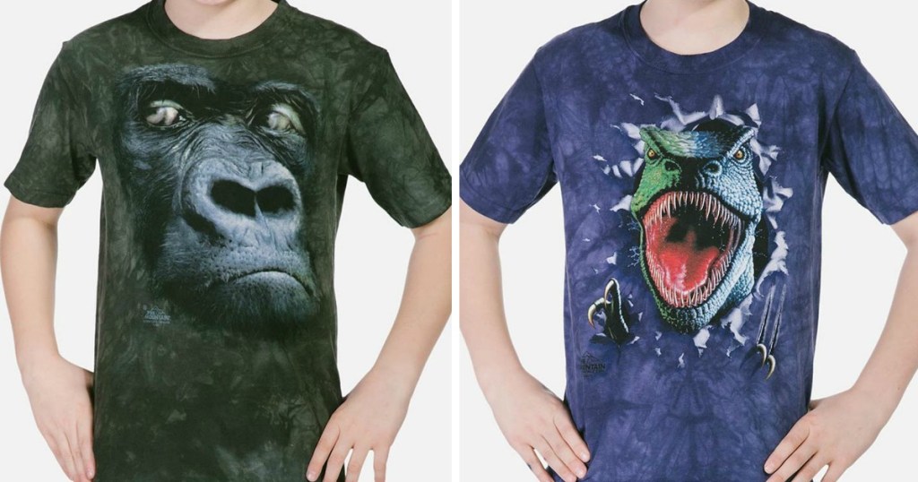 Kid's Graphic Tees from The Mountain