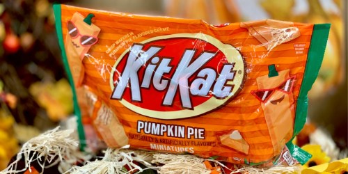 Pumpkin Pie Kit Kats are Back for Limited Time Only