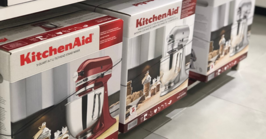 KitchenAid Artisan 5-Quart Mixer in store
