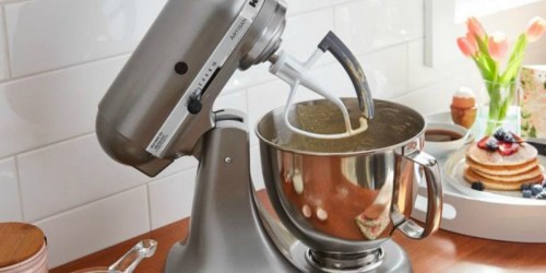 KitchenAid Tilt-Head 5-Quart Mixer w/ Flex Edge Beater Only $229.99 Shipped (Regularly $500)