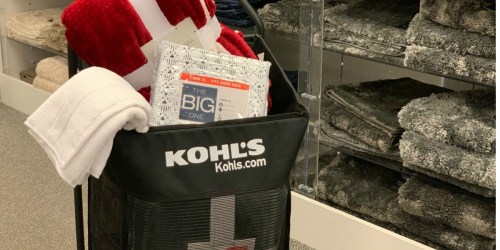 $10 Off $25 Kohl’s Purchase + Stackable Discount Codes & Earn Kohl’s Cash