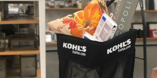 Up to 40% Off Your Entire Kohl’s Purchase + Possible $10 Off $10 Coupon