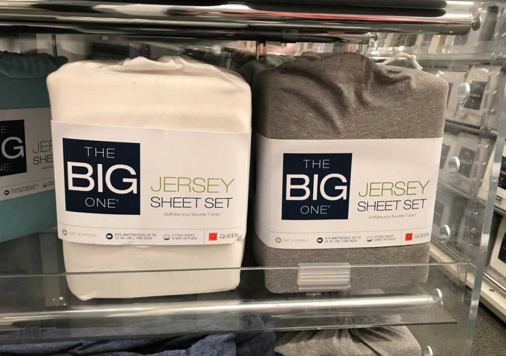 Kohl's the Big One Jersey Sheet Set