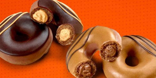 FREE Krispy Kreme Reese’s Filled Doughnut for Rewards Members