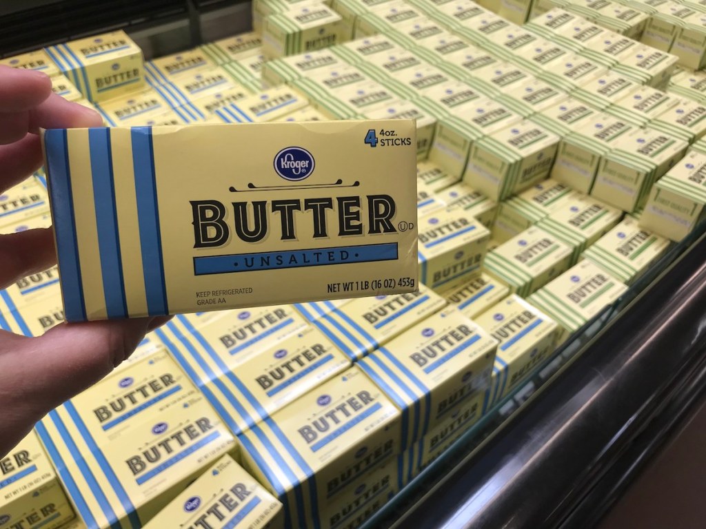 Kroger butter