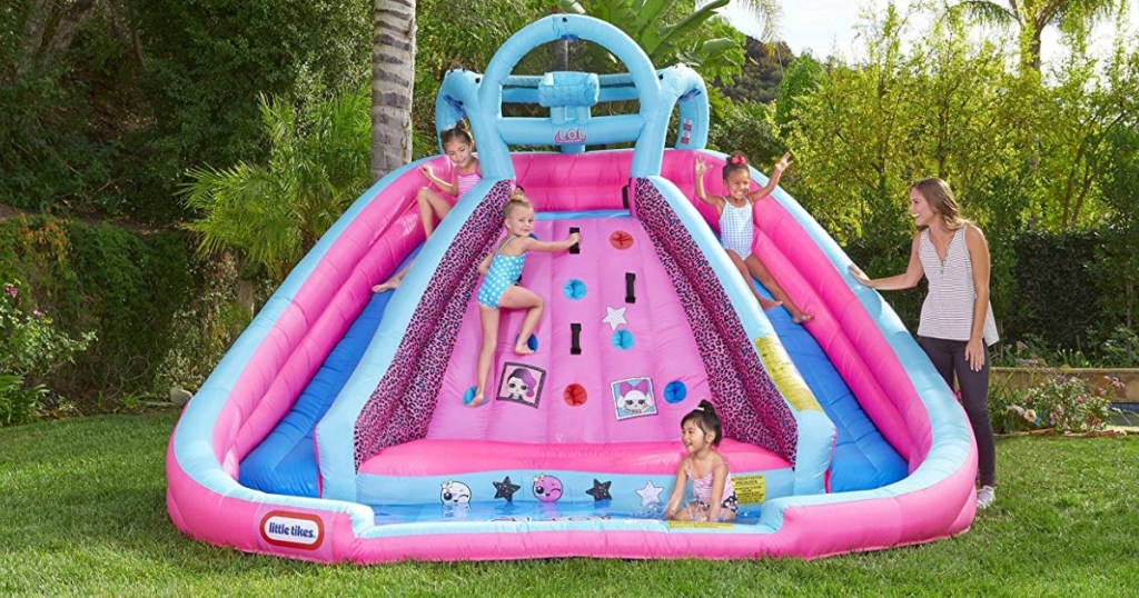 L.O.L. Surprise Inflatable River Race Water Slide play set