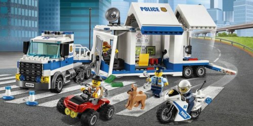 LEGO City Police Mobile Command Center Just $29.99 Shipped (Regularly $50)
