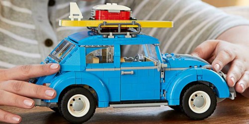 LEGO Creator Expert Volkswagen Beetle Set Only $74.99 Shipped (Regularly $100)