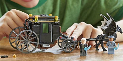 LEGO Fantastic Beasts Grindelwald’s Escape Set Just $10.99 (Regularly $20)