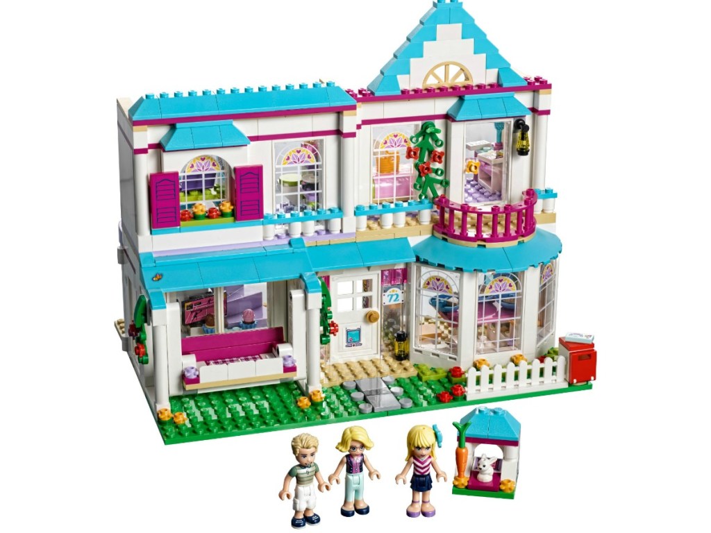 LEGO Friends Stephanie's House 41314 Toy Dollhouse Playset