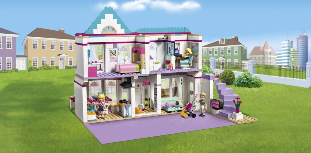 LEGO Friends house