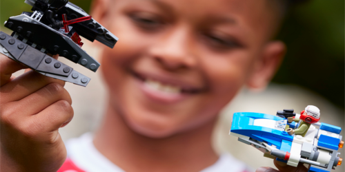 LEGO Star Wars Microfighters Building Kit Only $11.99 (Regularly $20)
