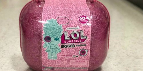 L.O.L. Surprise! Bigger Surprise Only $55.99 Shipped | Includes Over 60 Surprises