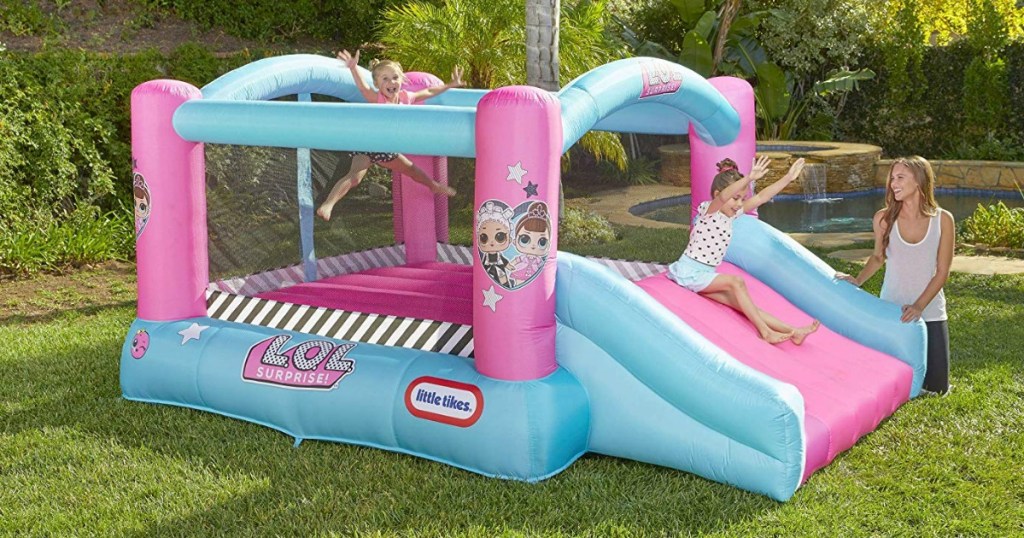 L O L Surprise Inflatable Bounce House Only 130 91 Shipped At Amazon Regularly 300 Hip2save
