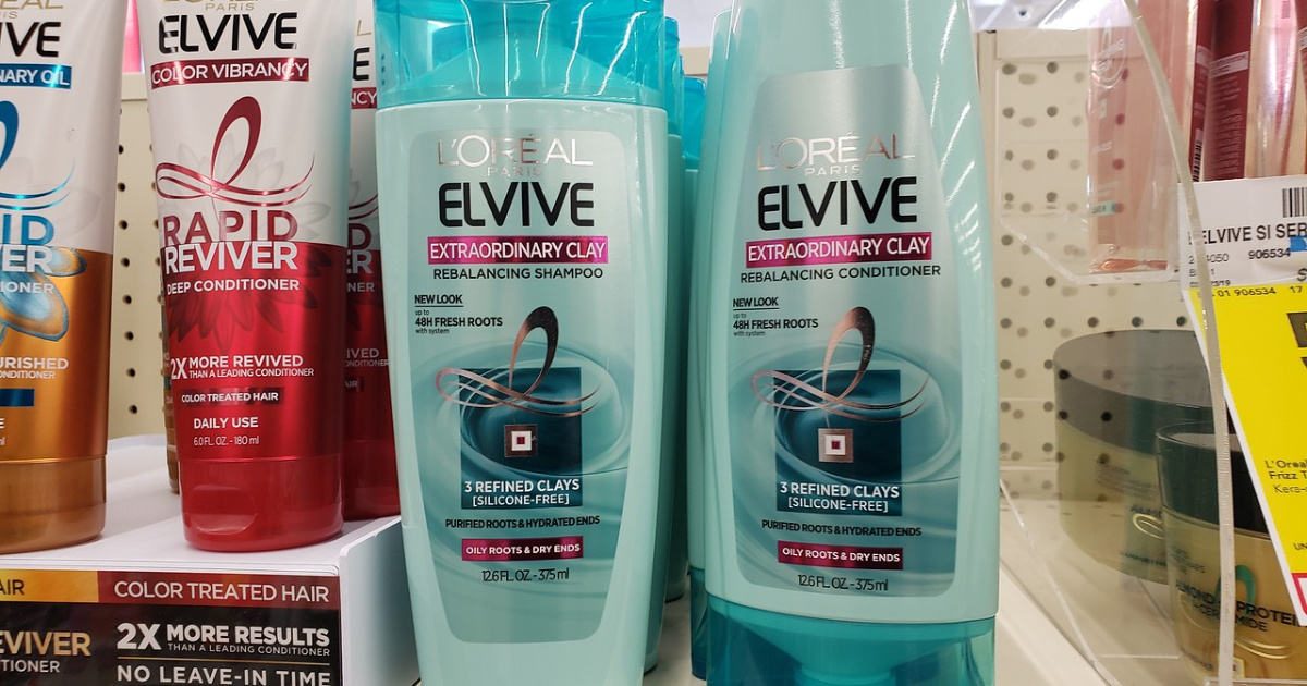 L\u0027Oreal ... \u003d $1 Coupons Shampoo or New Only Conditioner Elvive