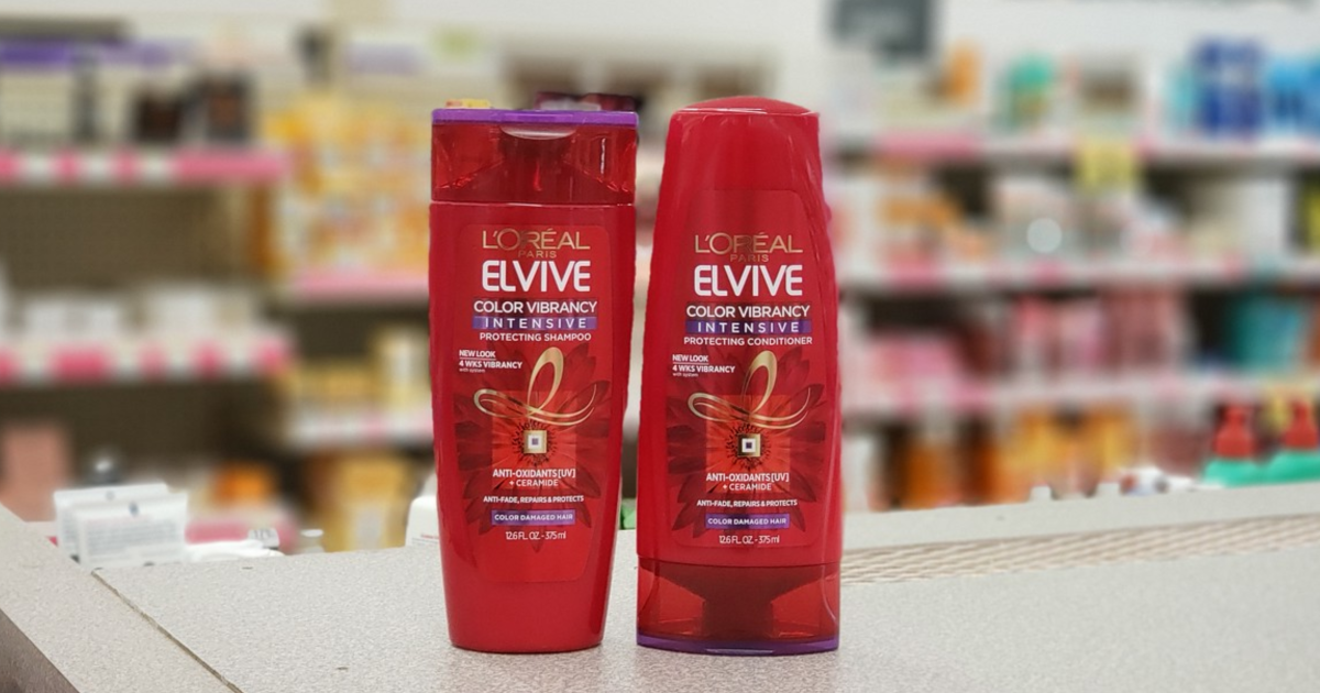 L’Oréal Elvive Hair Care Only 1.50 Each at Walgreens