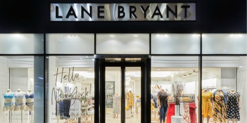 Lane Bryant $10 Off $10 Purchase Coupon = Socks & Accessories from 46¢ w/ Free Store Pickup