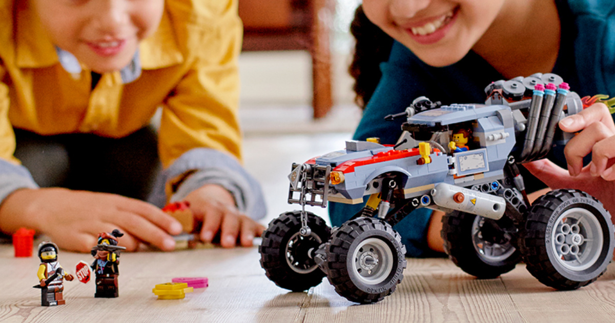 lego movie 2 emmet and lucy's escape buggy