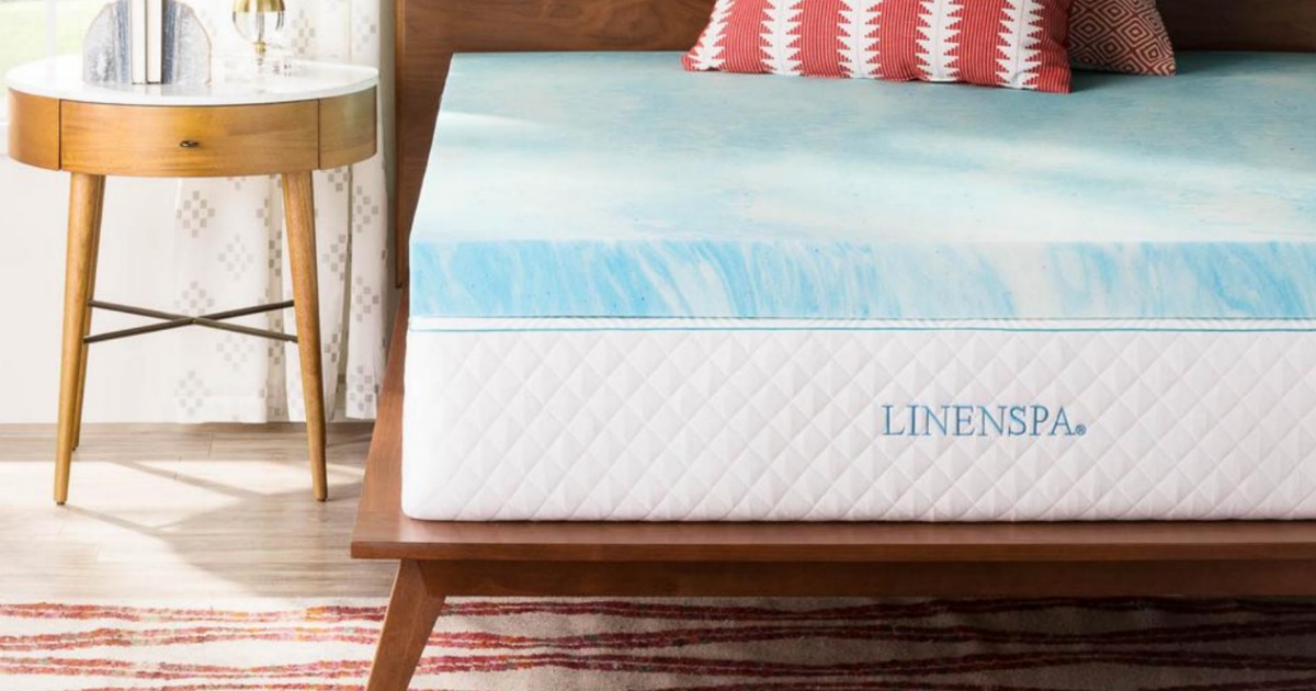 amazon linenspa mattress reviews