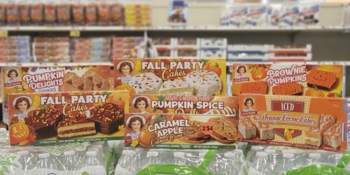 Little Debbie Fall Snacks Now Available | Pumpkin Spice Rolls, Brownie Pumpkins & More