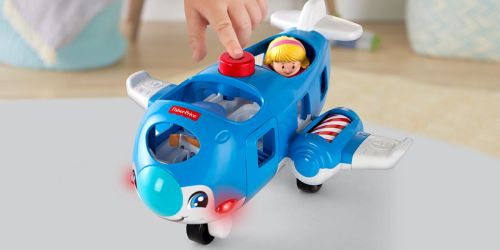 Fisher-Price Little People Travel Together Airplane Only $8.90 (Regularly $15) + More