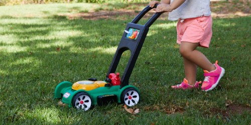 Little Tikes Gas N Go Mower Only $17 at Walmart | Awesome Reviews
