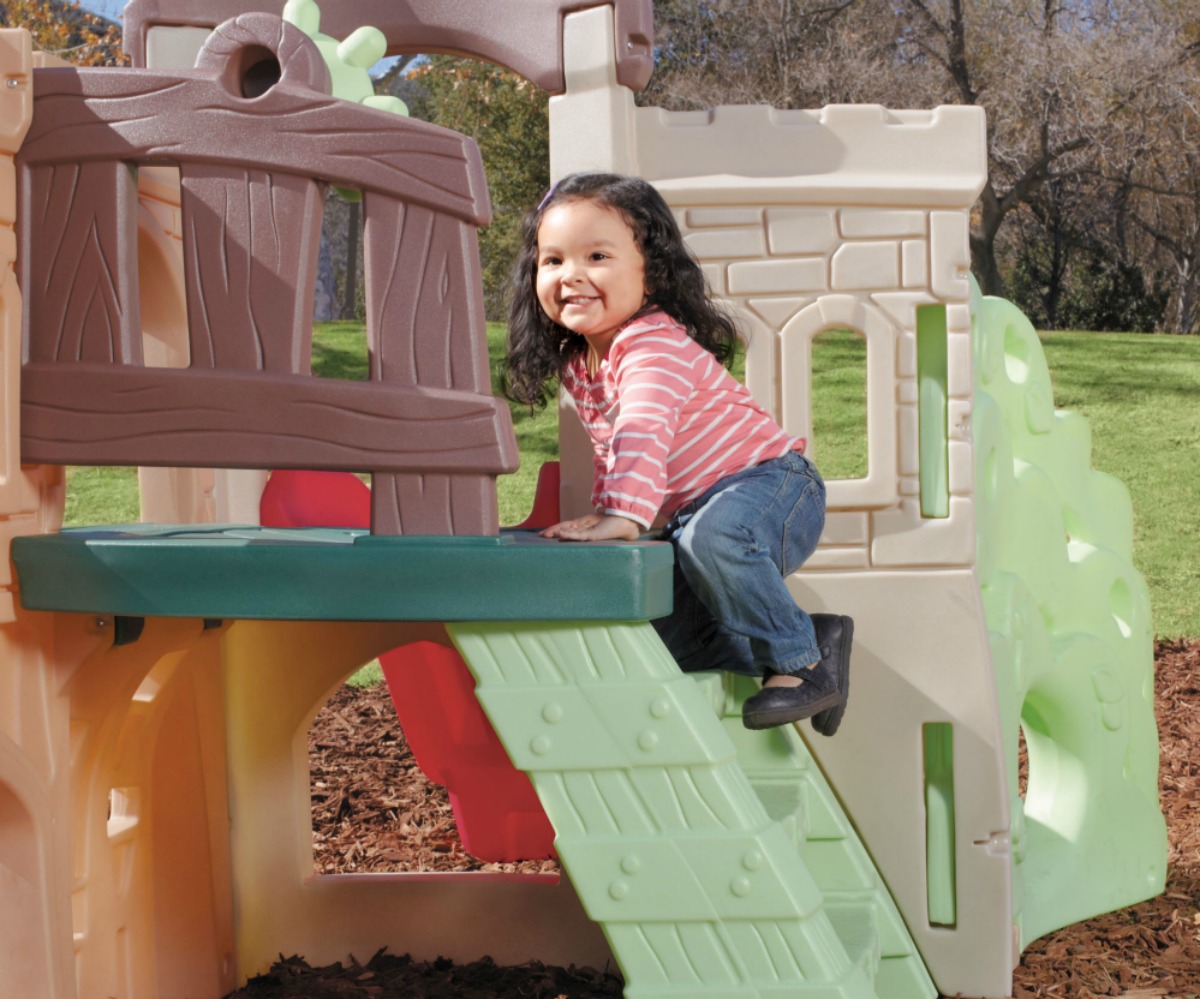 little tikes hide and seek climber target