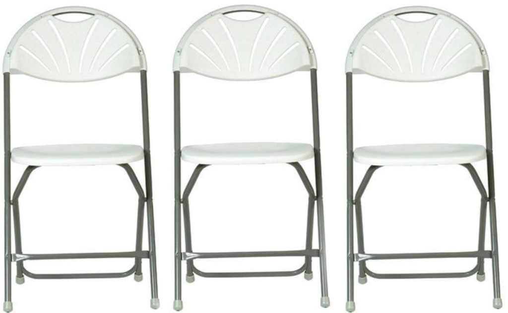 Living Accents Chairs in white