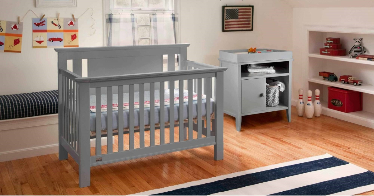 fisher price jaxon crib