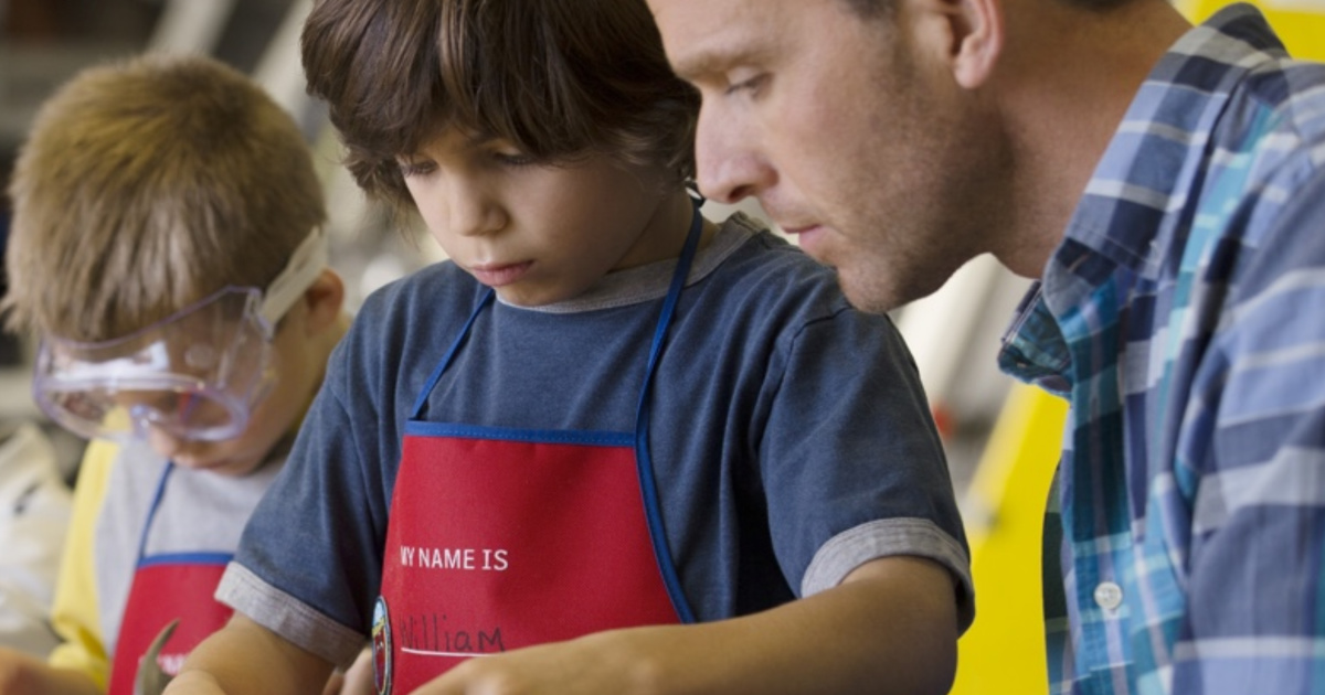 Free Lowe's Kids Build and Grow Register Now!