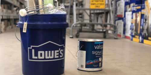 Up to a $45 Rebate w/ Paint, Stain & Floor Coatings Purchase at Lowe’s