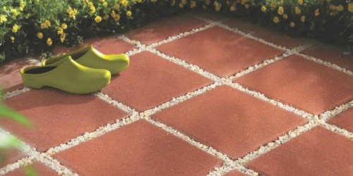 Square Concrete Patio Stones Only $1 Each at Lowe’s