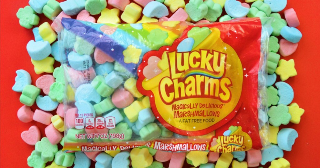 Lucky Charms Jumbo Marshmallows